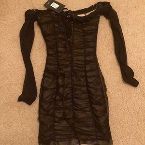 Fashionnova Maura mesh dress